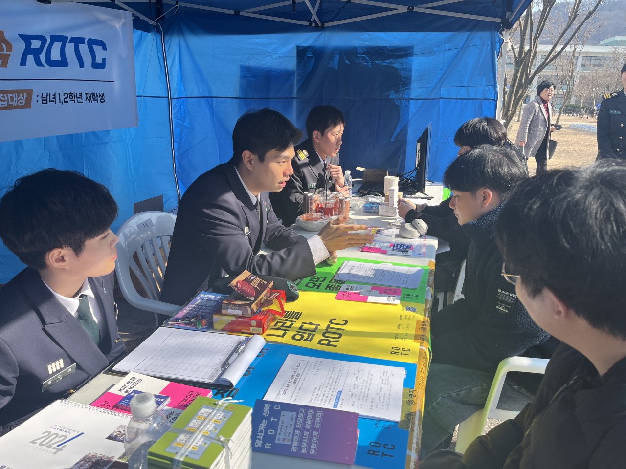 2024년 학군사관 후보생 모집 홍보 활동 5번째 첨부파일 이미지