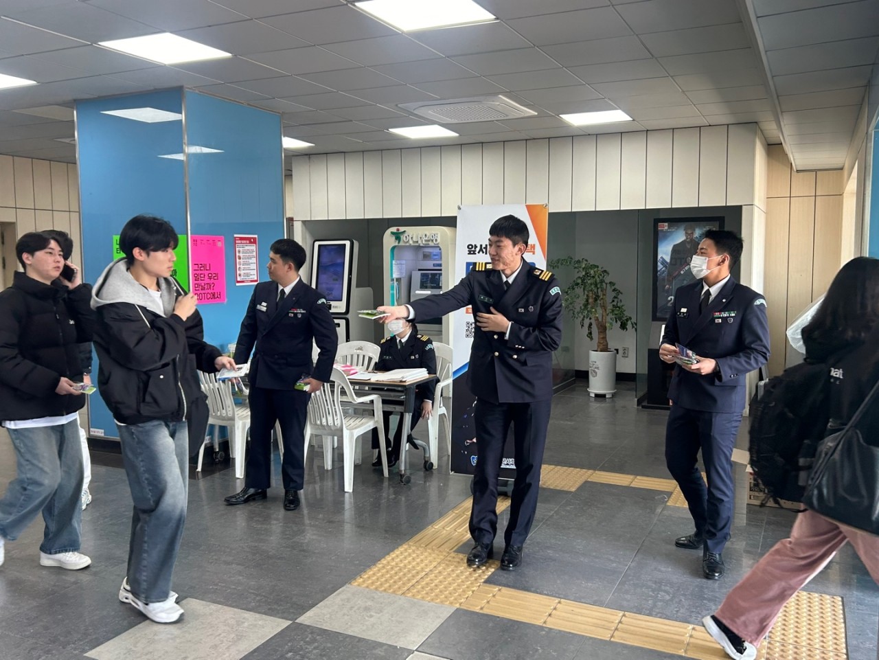 2024년 학군사관 후보생 모집 홍보 활동 6번째 첨부파일 이미지