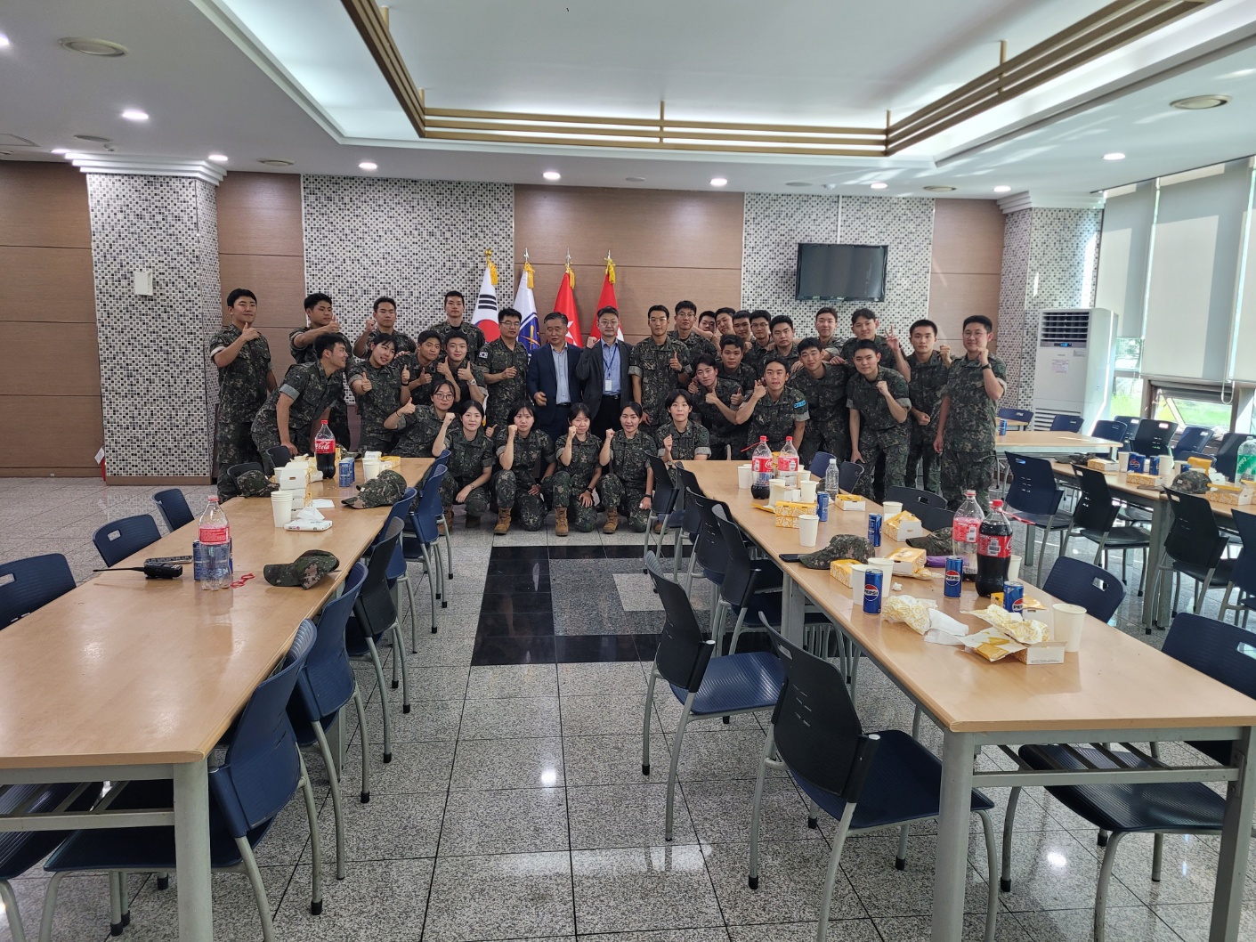 2024년 하계입영훈련 위문(2024.07.24) 3번째 첨부파일 이미지