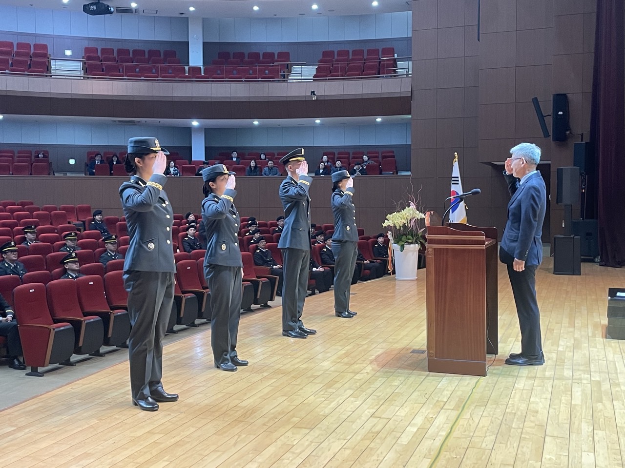 2026년 64기 임관식 및 승급 입단식 4번째 첨부파일 이미지