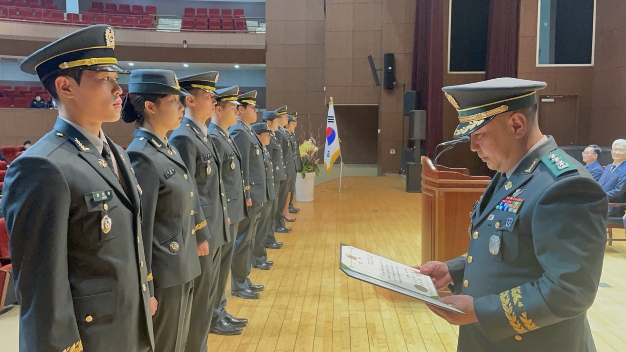 2026년 64기 임관식 및 승급 입단식 5번째 첨부파일 이미지