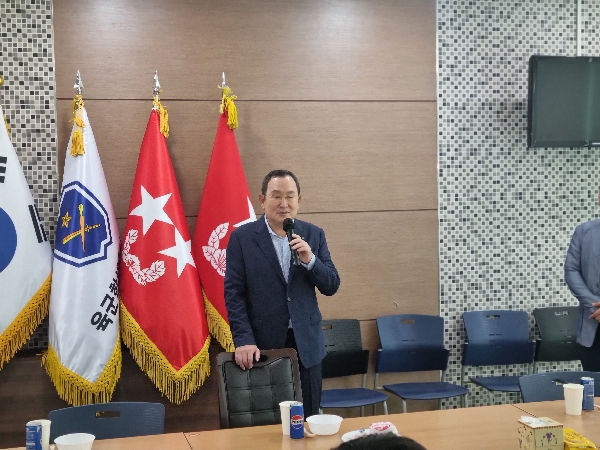 2024년 하계입영훈련 위문(2024.07.24) 대표이미지
